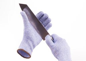 China Food Grade Colored Kitchen Cut Resistant Gloves / Cut Resistant Hand Gloves For Meat wholesale