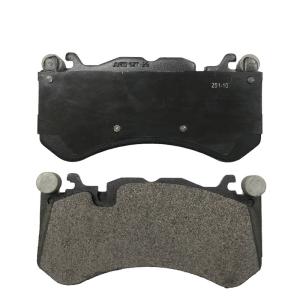 China 4F0698151H Ceramic Brake Pad Auto Chassis Brake System For Audi wholesale