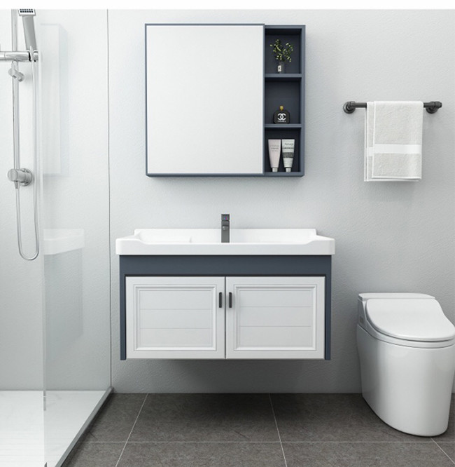 European style white sink cabinets mirror wall hung cabinet units modern bathroom vanity