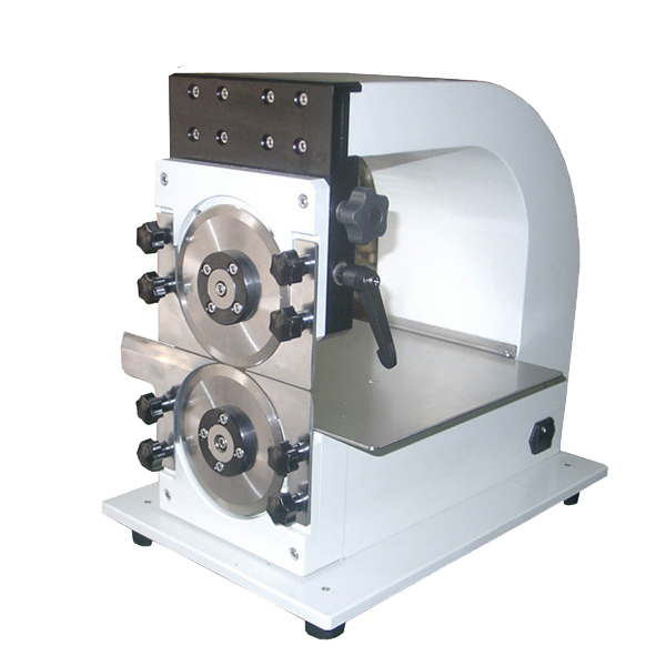 Operate V-Cut Pcb Separator Machine with CE Approval