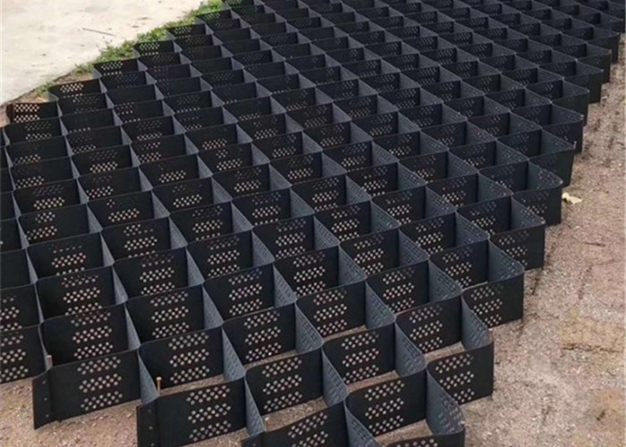 High Strength Perforated 1420N Erosion Control Geocell