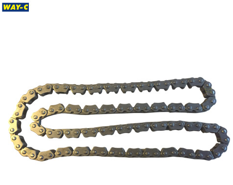 N9011570 Alloy Vehicle Chain Moto Motorcycle Camchain For TVS APACHE RTR 200 4V