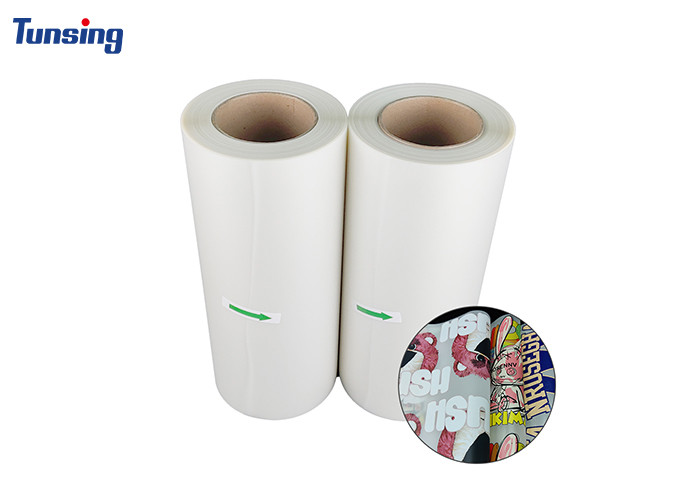 Digital Inkjet Printing 0.075mm Thickness Double Side Matte Heat Transfer Dtf Printing Film