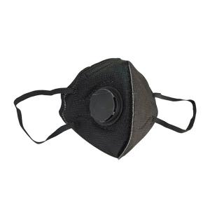 China Black Custom Painting Disposable Protective Mask Nonwoven Respirator wholesale