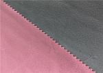 140gsm Microfiber Suede Velvet Fabric For Garment Clothes 100% Polyester