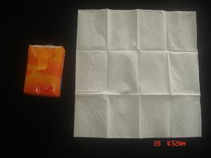 China Zero Bleaching women Pocket Tissue Paper , 4ply Mini Pocket Handkerchief wholesale