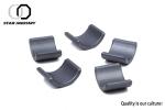 Anisotropic Ferrite Magnet Y30 High Reliability With ISO 9001 Certification