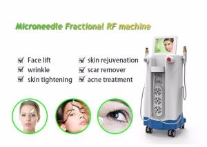 China radio frequency microneedle rf skin tightening beauty machine wholesale