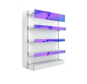 China Supermarket Retail Commercial Shelf Led Display Slim LED Advertising Screen 3840Hz wholesale