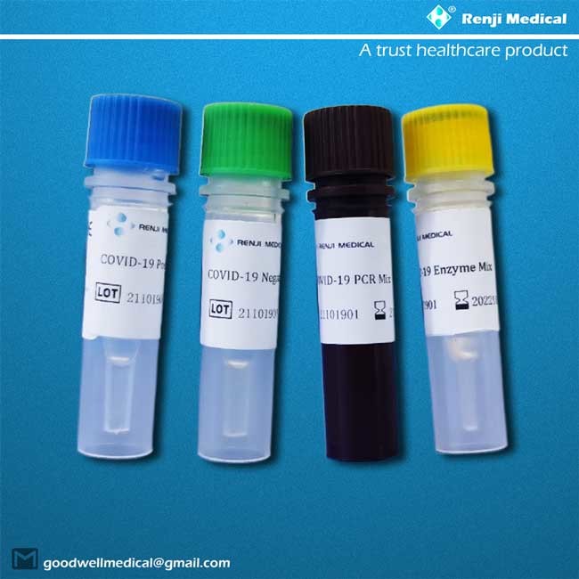 RNA 2019-NCoV Detection Kit 95% Sensitivity 60 Min Workflow