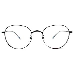China FM2572 Stainless Full Rim Metal Eyeglasses Frame For Spectacle Eyewear wholesale