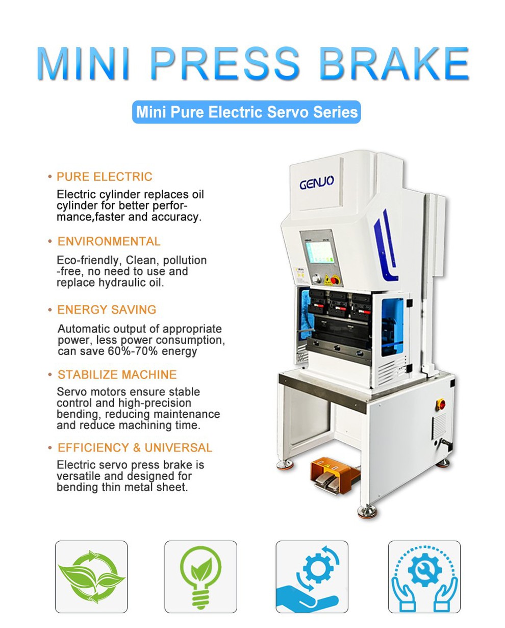mini press brake