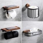 Durable Bathroom Items Bamboo Bath Caddy Wooden Bath Rack Bamboo