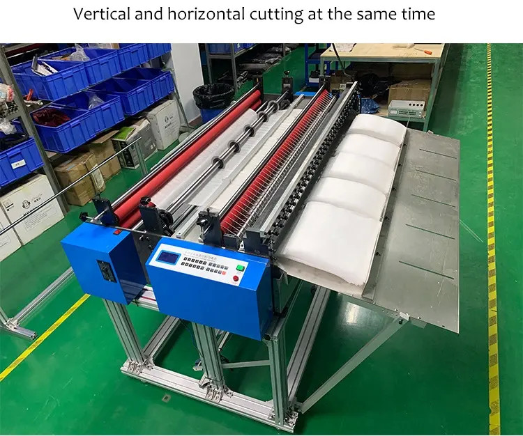 Digital Control 220V Automatic Paper Cutting Machine Industrial
