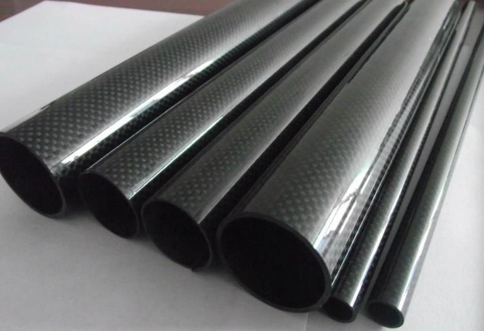 Longer Carbon Fiber Products Tube 8 Meters Length For Building Reinforcement