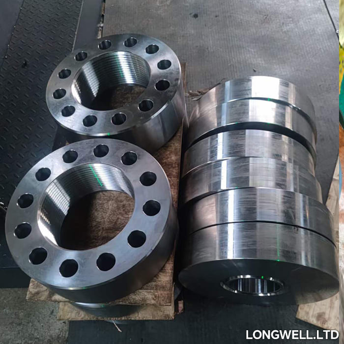 Haihua F1600 Mud Pump Components Liner Flange HH11309.05.015.152 For Drilling Rigs