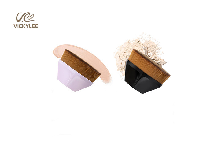Dense Hair 1.8 Inch Facial Makeup Brushes for Liquid