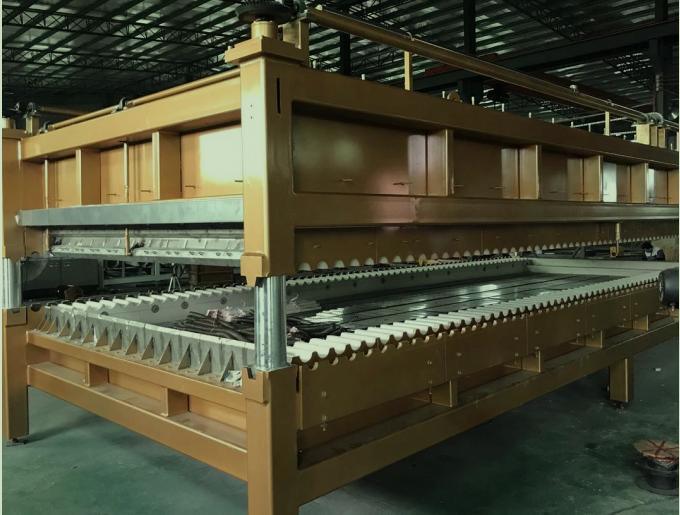 Tempered Glass Furnace Car Glass Making Machine Plant