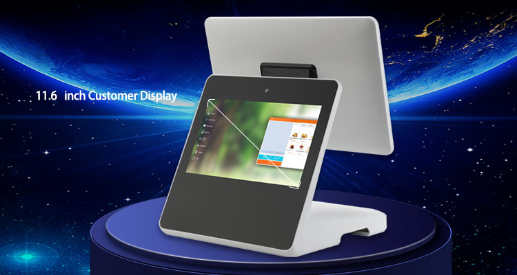 15.6 Inch Full HD Display POS Machine with Win/Android and Optional Thermal Printer