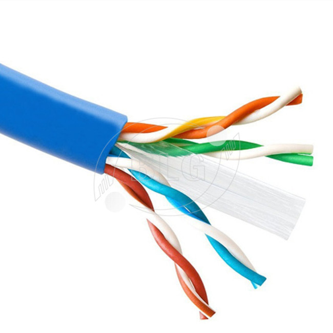 Cat6 Ethernet LAN Cable 23AWG 24AWG CU CCA 4 Pairs 1000FT Networking Cables