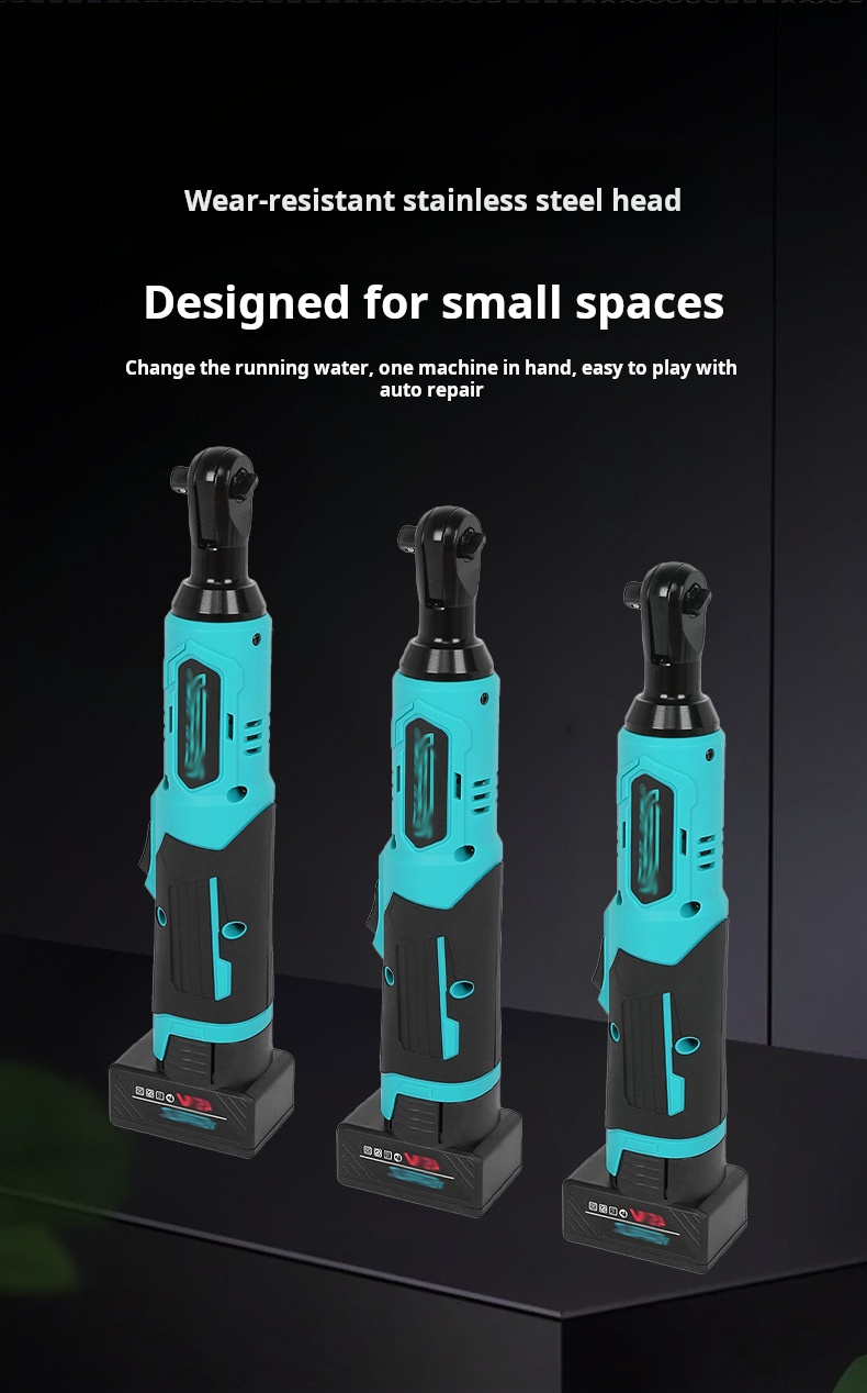 Ratchet Mechanism Cordless Electric Wrench Tool For Smooth And Easy Operation