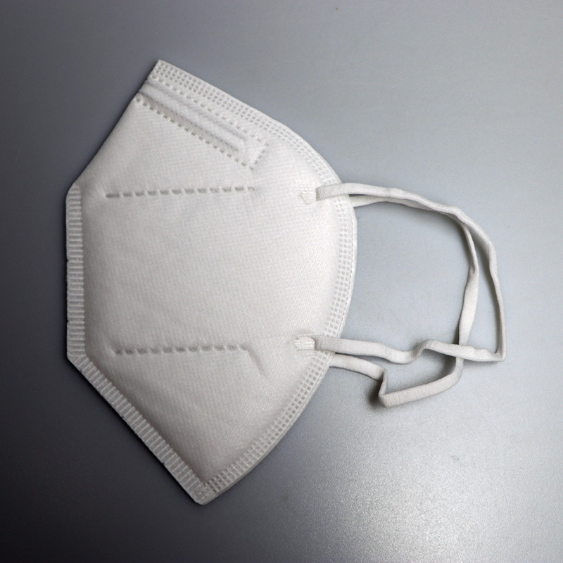 Lint Free 4 Layers Protective PPE FFP2 Folded KN95 Mask