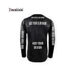 100% Polyester Quick Dry Long Sleeve Off Road Dirt Bike Motocross Racing Shirts