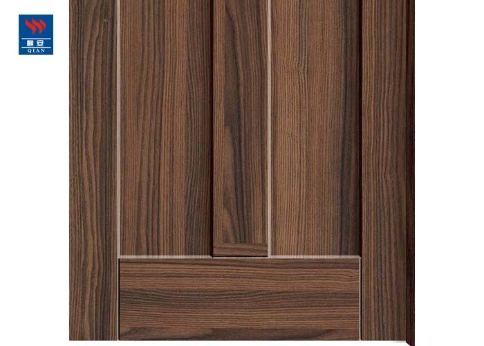 Modern ECO-Friendly Resysta Wooden Doors Waterproof Bathroom Wood Doors