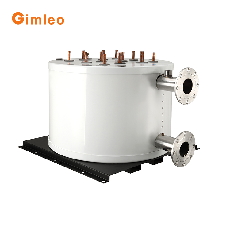 PU Foam Covered 48KW Tank Heat Exchanger , Safety Coil In Shell Heat Exchanger