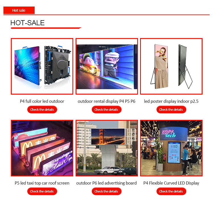 Street 960x960mm IP65 Waterproof Large LED Signs Double Sided P8 Advertising