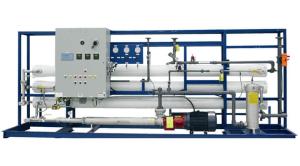 China Reverse Osmosis Pure Water 1000 Lph Industrial Ro Machine wholesale