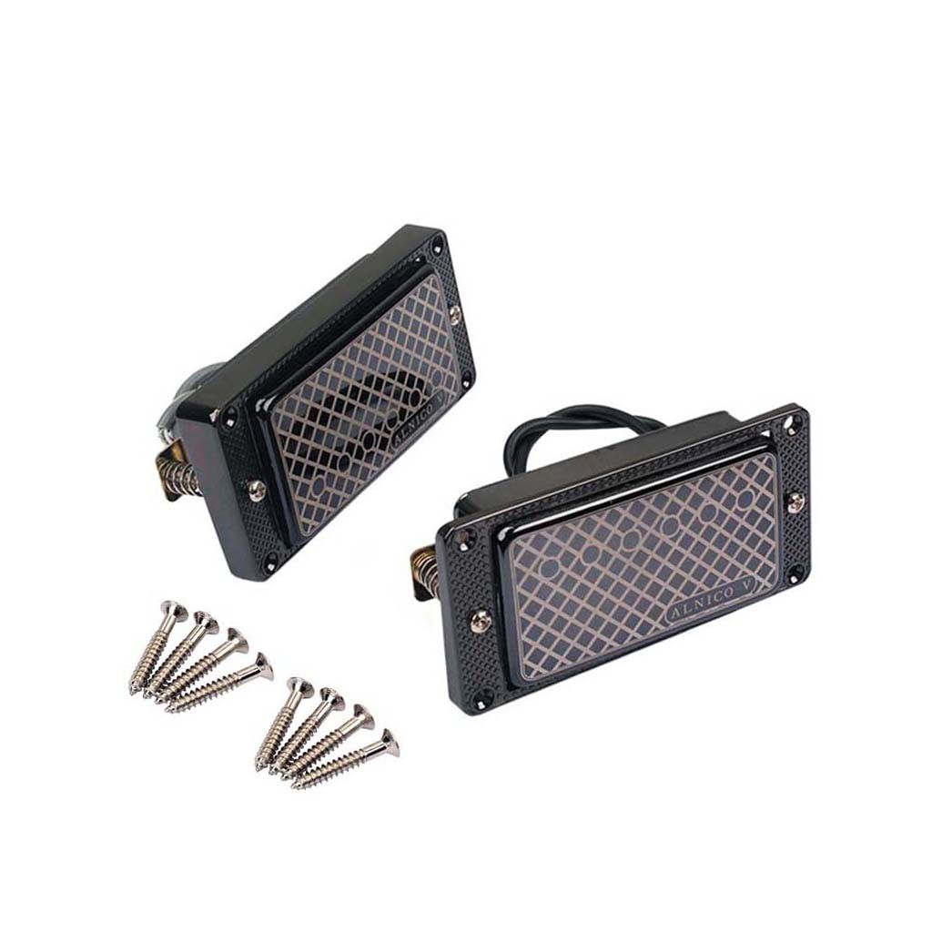 Vintage N12.1K/B14.5K Output LP Electric Guitar Pickup With Spring