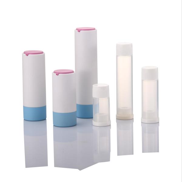 Airless Bottle Custom Printing Plastic Airless Bottle Personal Care Refillable