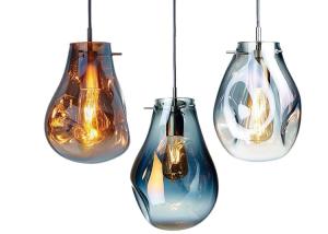 China Nordic LED Vintage Hanging Lamp Kitchen Dining Room Bedroom Pendant Lamp wholesale