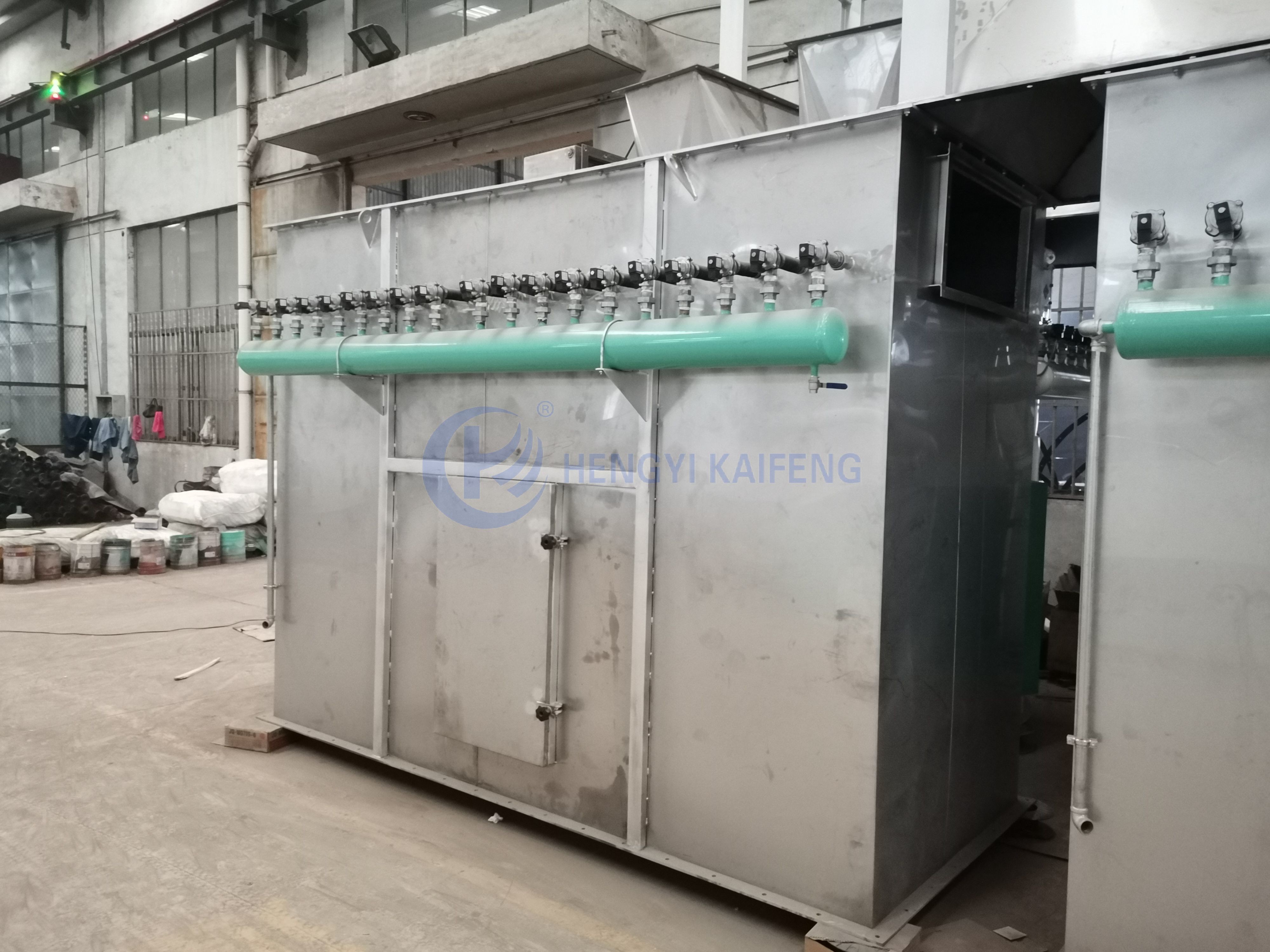 High Performance Industrial Dust Collector Machine 380V Customizable