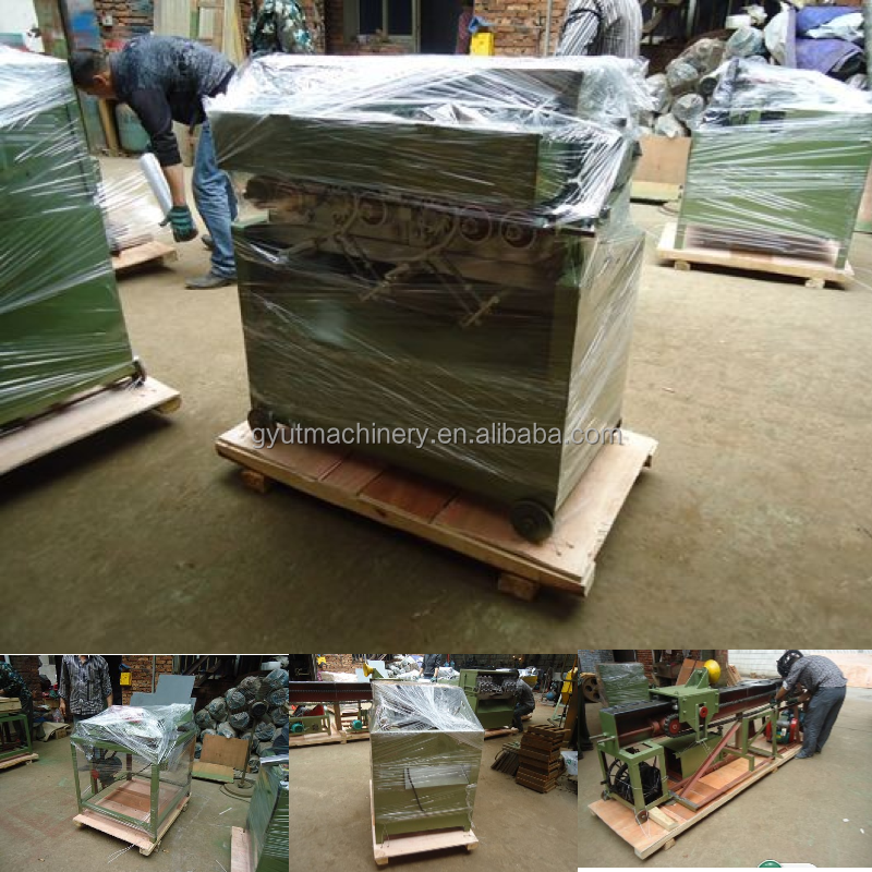 5.5KW High Speed Wood Round Rod Milling Machine for Toothpick Processing at Affordable