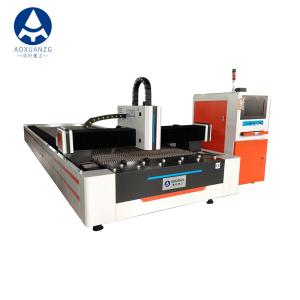 China 2000W Raycus CNC Laser Cutting Machines Fiber Laser Cutter Price For Sheet Metal IP54 wholesale