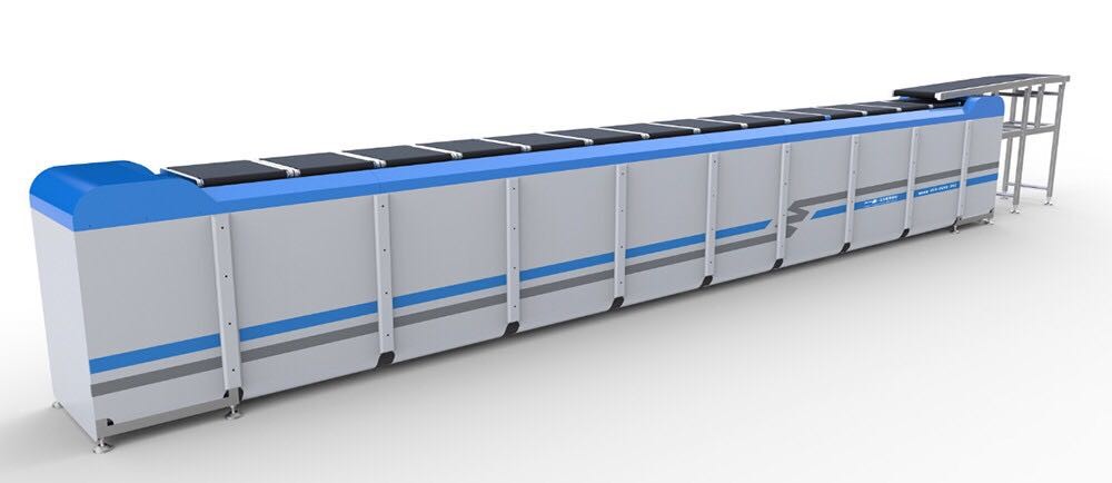 Package Crossbelt Sorter Conveyor