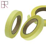 Green Yellow 20mm Car Masking Tape For Auto Painting