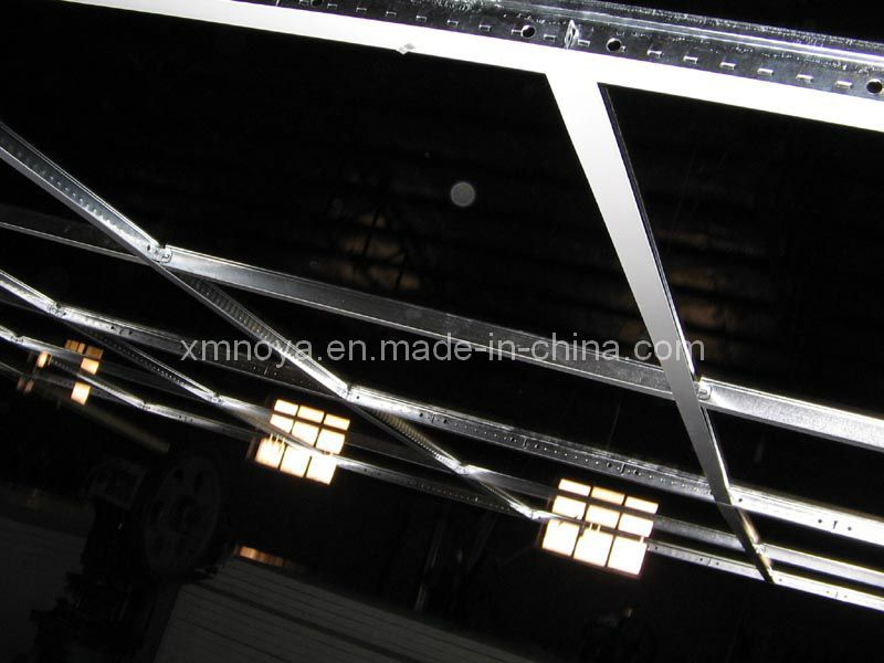 Ceiling Grid Components, Tee Runner T Bar Suspended Ceiling Grid