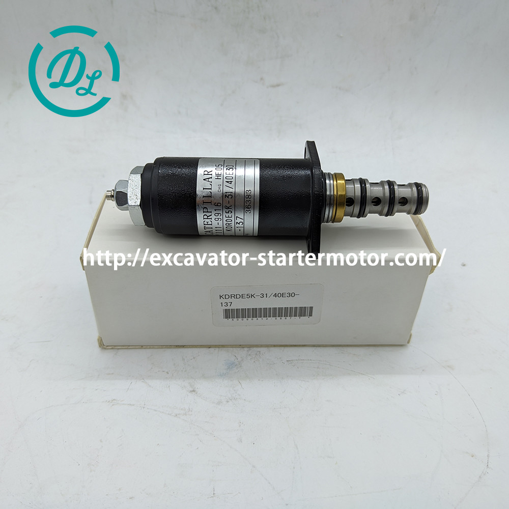 Excavator Solenoid Valve 111-9916 KDRDE5K-31/40E30-137 320D 336D