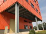 Long Span Pre Engineering PEB House Construction Steel Structural Industrial