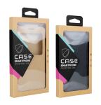 Kraft card Paper Recyclable Environmental Friendly package Phone case Box