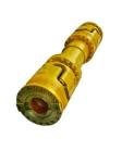 Agriculture Double Universal Joint Drive Shaft , Business Cardan Shaft Coupling