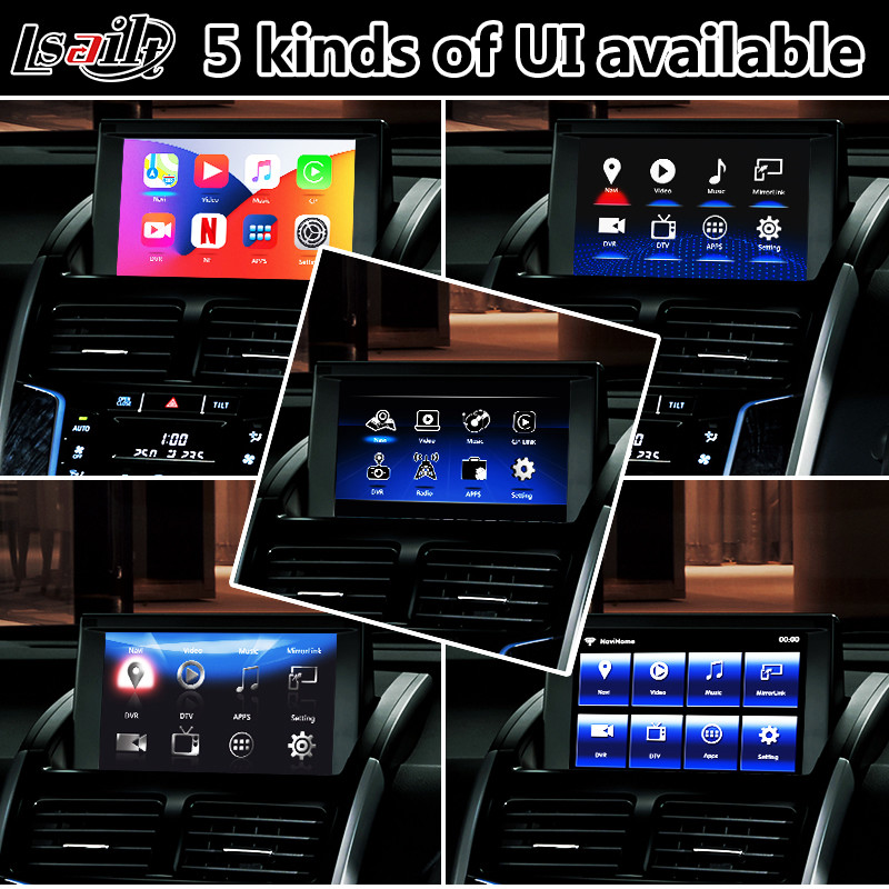 Lsailt Android Navigation Interface for Toyata SAI G S AZK10 2013-2017