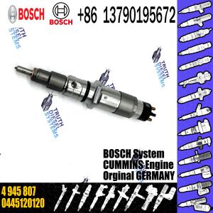 China Factory Price Diesel Common Rail Fuel Injector 0445120120 For Dongfeng Cummins Engine 4945807 wholesale