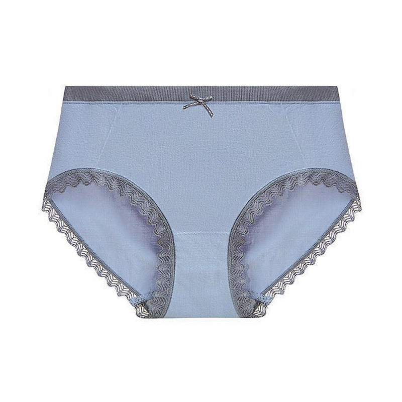 Hipster Seamless Cotton Panties Women Ecofriendly Midwaist Sustainable