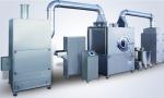 Capacity 150kgs Full Automatic Tablet Film Coating Machine Touch screen