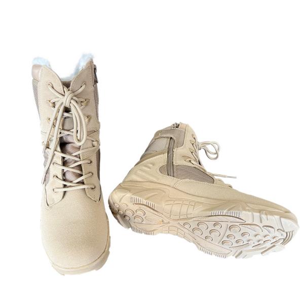 Winter Fleece Oxford Leather Safety Boots The Ultimate Choice for Comfort and