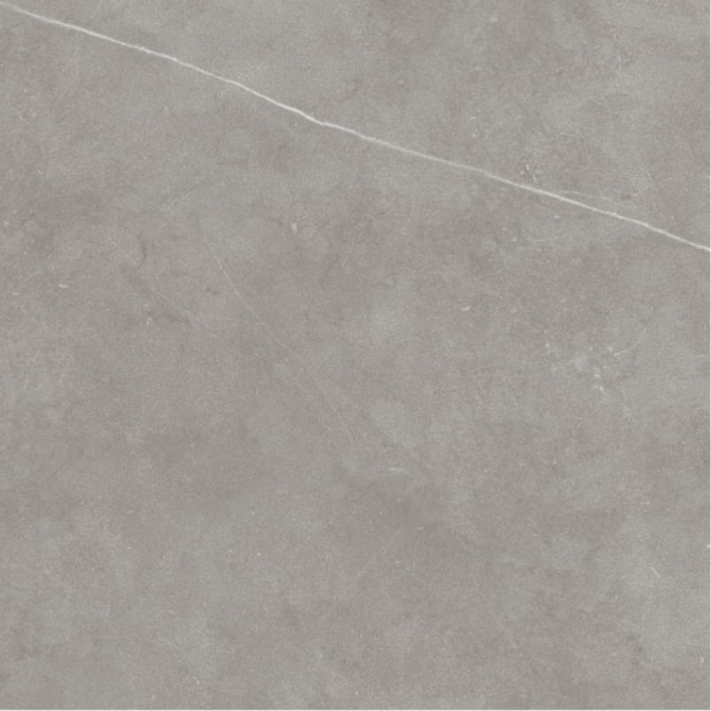 Interior And Exterior House Design Grey Ceramic Tiles / Durable Matte Finshed Porcelain Floor Tiles 600*600